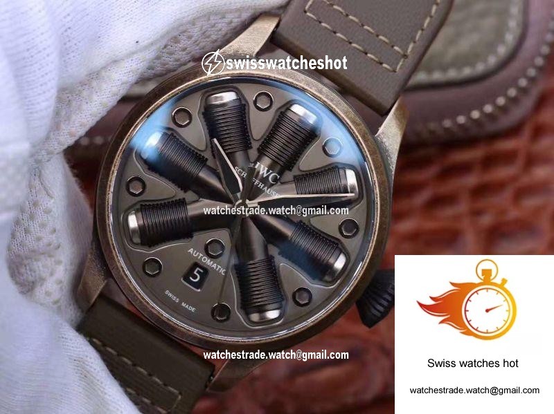 IWC Schaffhausen Pilot Top Gun Special Fuse Dial 3