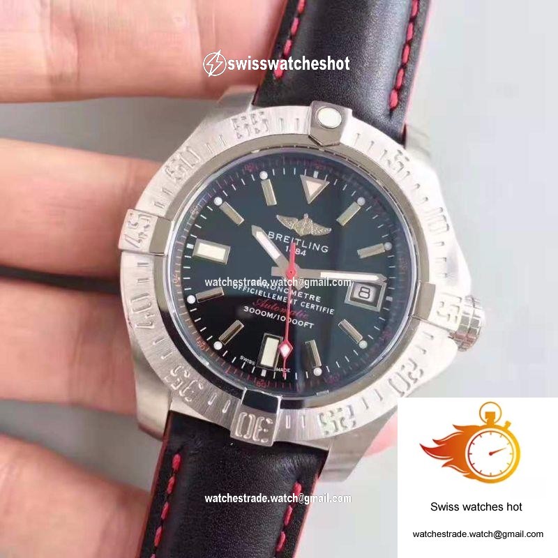 Breitling Avenger II Seawolf A1733110/BC30/435X/A20BASA.1 GF Factory Black Dial 3