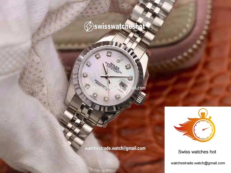 Rolex Lady Datejust 28MM White Dial 3