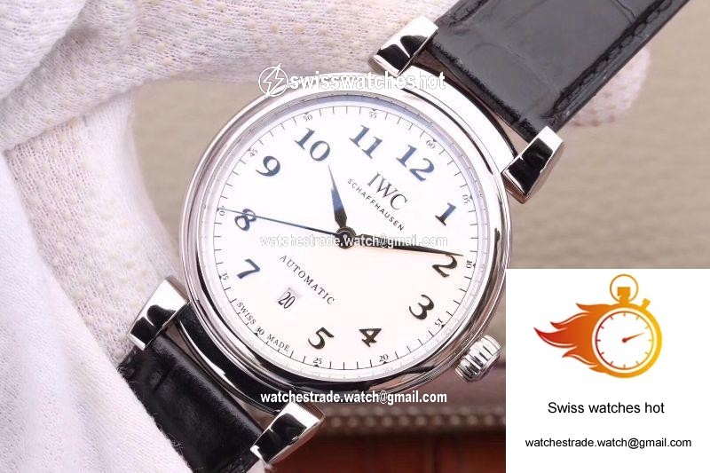 IWC Da Vinci Automatic IW356601 MKS Factory White Dial 3