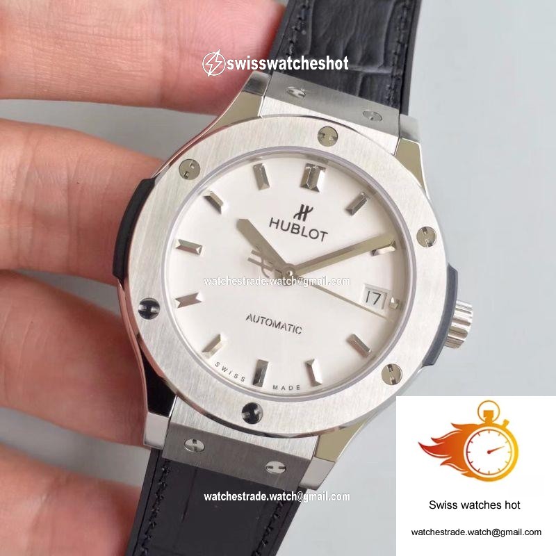 Hublot Classic Fusion 38MM 511.NX.2610.LR JJ Factory White Dial 3