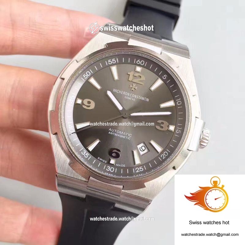 Vacheron Constantin Overseas 47040/000W-9500 JJ Factory Grey Dial 3