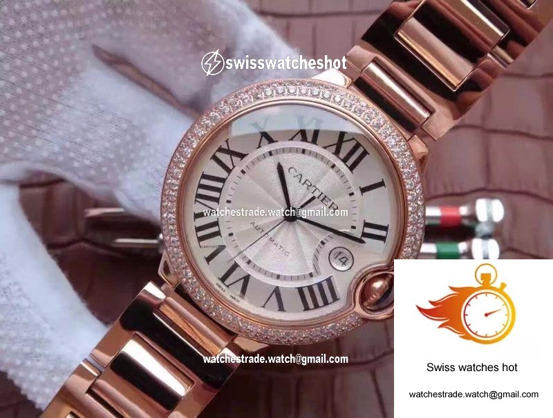 Ballon Bleu De Cartier 42MM V6 Factory White Dial 3