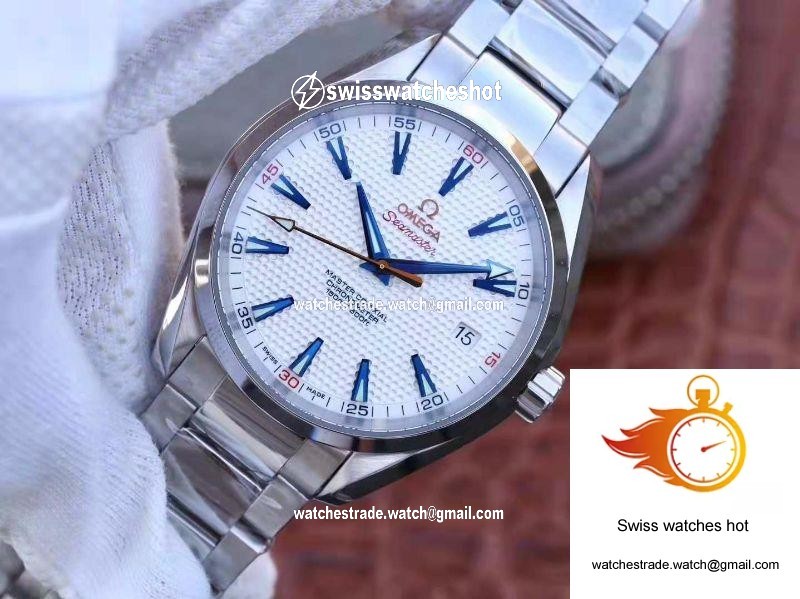 Omega Seamaster Aqua Terra 231.10.42.21.02.005 VS Factory White Dial 3