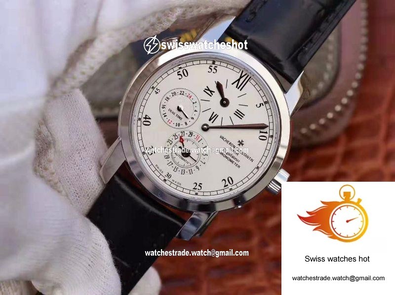 Vacheron Constantin Malte 42005/000G TW Factory White Dial 3