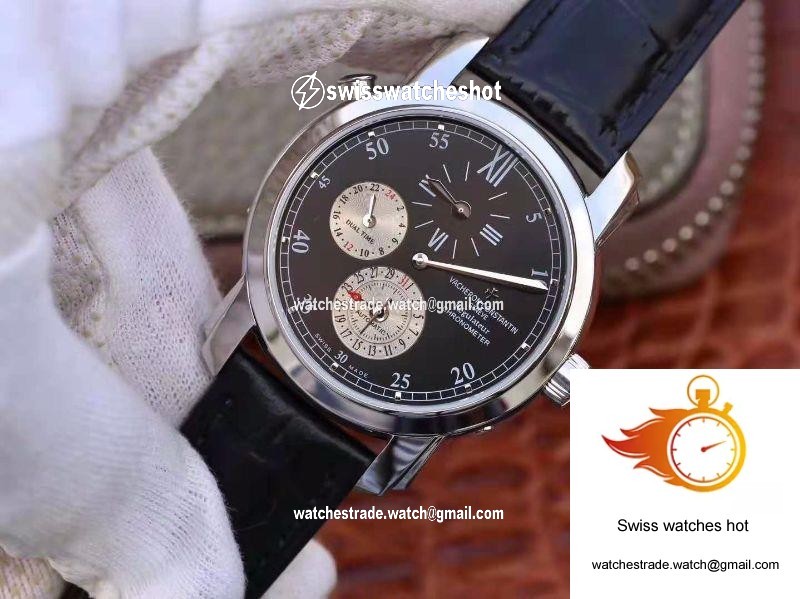 Vacheron Constantin Malte 42005/001G TW Factory Black Dial 3