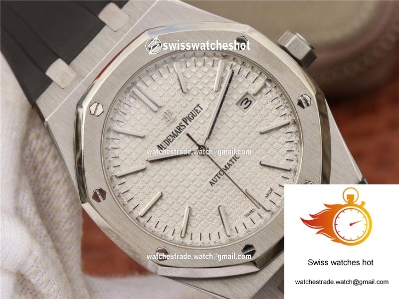 Audemars Piguet Royal Oak 15400 JF Factory White Dial 3
