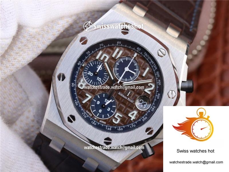 Audemars Piguet Royal Oak Offshore 26470ST.OO.A099CR.01 JF Factory Brown Dial 3