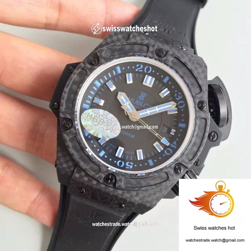 Hublot King Power Musee Oceanographic 731.QX.1190.GR V6 Factory Black Dial 3