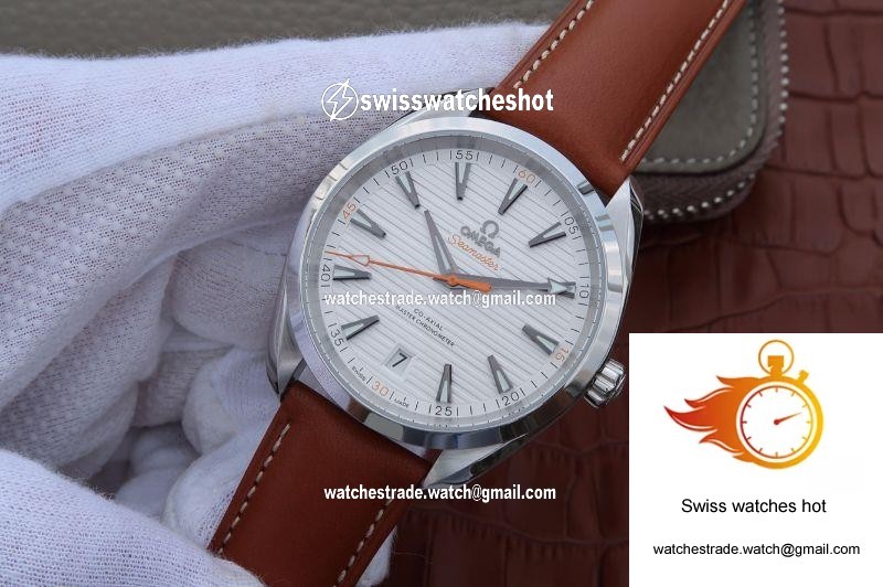 Omega Seamaster Aqua Terra 220.12.41.21.02.001 White Dial 3