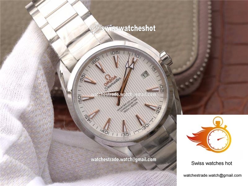 Omega Seamaster Aqua Terra 231.13.42.21.02.003 VS Factory White Dial 3