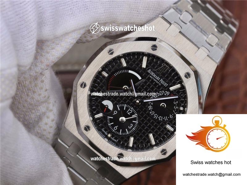 Audemars Piguet Royal Oak 41MM 26120ST.OO.1220ST.03 TWA Factory Black Dial 3