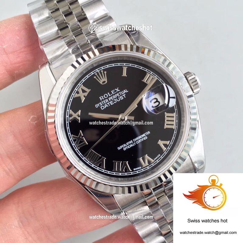 Rolex Datejust 116334 41MM EW Factory Black Dial 3