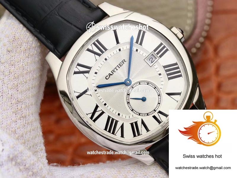 Drive De Cartier WSNM0004 GS Factory White Dial 3