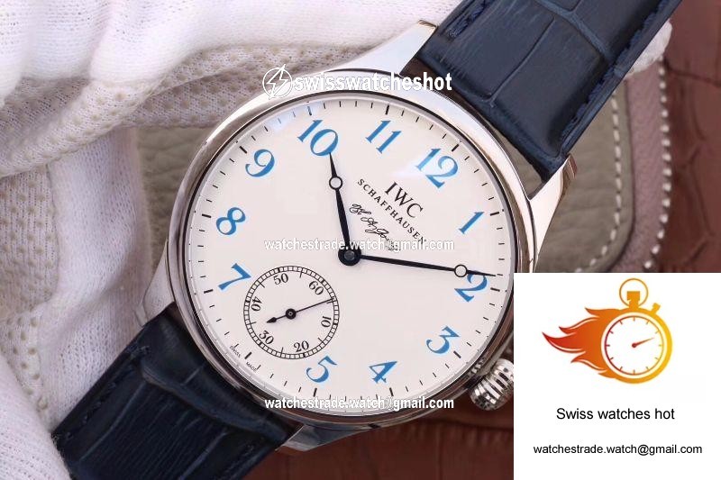 IWC Portugieser F.A Jones Limited Edition IW544203 GS Factory White Dial 3