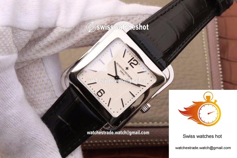 Vacheron Constantin Historiques Toledo 1951 86300 GS Factory White Dial 3