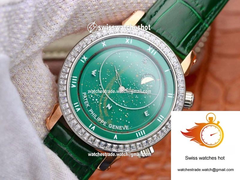 Patek Philippe Grand Complications 5102PR TW Factory Green Dial 3