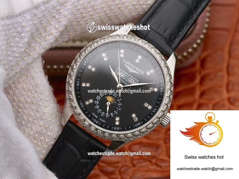 Longines Master Collection L2.503.0.83.3 TW Factory Black Dial 3