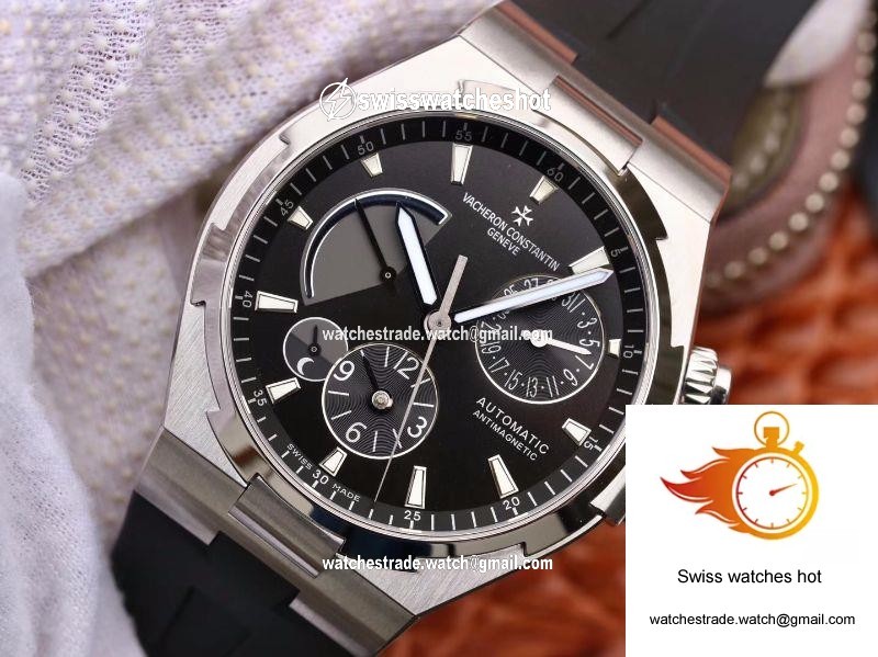 Vacheron Constantin Overseas Dual Time 47450/000W-9511 TWA Factory Black Dial 3