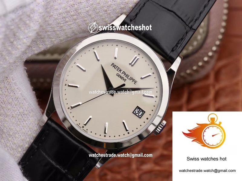 Patek Philippe Calatrava 5296G-010 ZF Factory White Dial 3