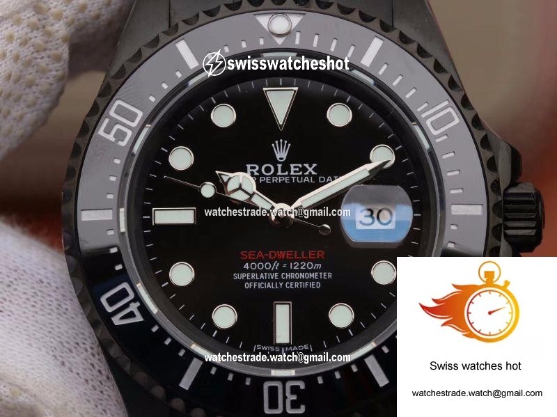 Rolex Sea-Dweller Deepsea 116660 V2 Black Dial 3
