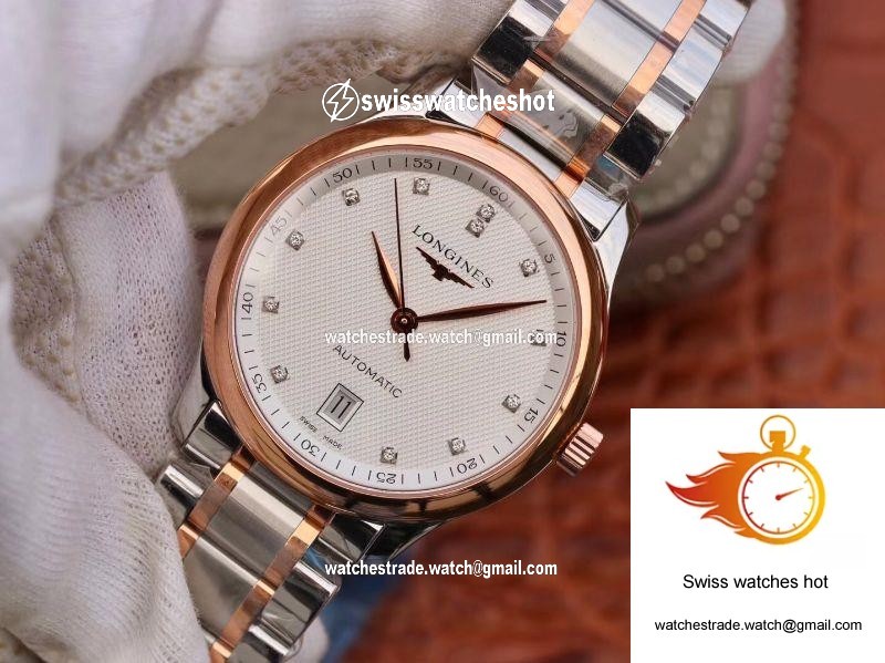 Longines Master Collections L2.628.5.97.7 KY Factory White Dial 3