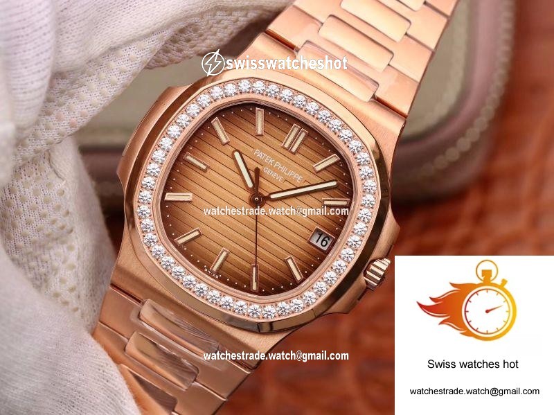 Patek Philippe Nautilus 5711 PF Factory V2 Brown Gradient Dial 3