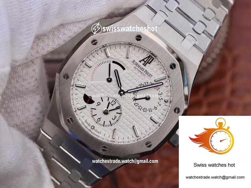 Audemars Piguet Royal Oak 41MM 26120ST.OO.1220ST.02 TWA Factory White Dial 3