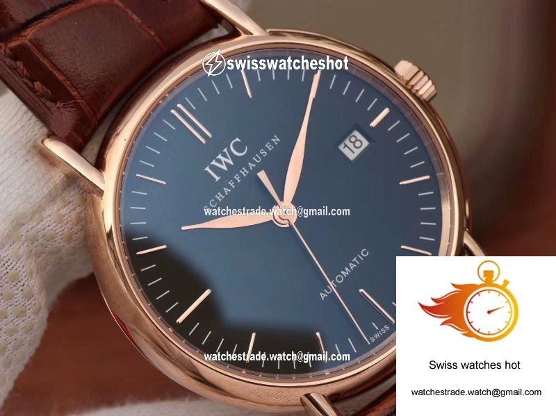 IWC Portofino IW356504 TW Factory Black Dial 3