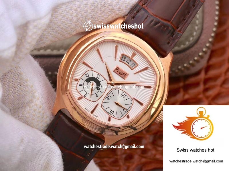 Piaget Black Tie Emperador GMT G0A32017 White Dial 3