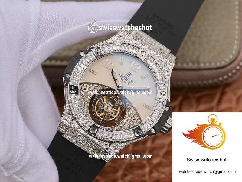 Hublot Classic Fusion Tourbillon White Enamel Dial 3