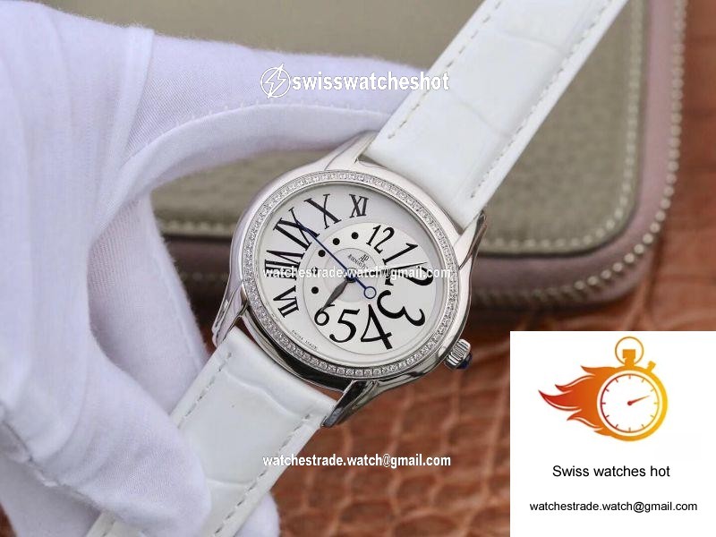 Audemars Piguet Millenary 77301ST.ZZ.D015CR.01 White Dial 3