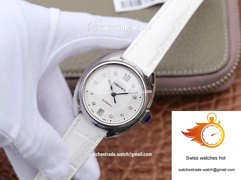 Cle De Cartier Ladies 35mm WJCL0032 Silver-gray Dial 3