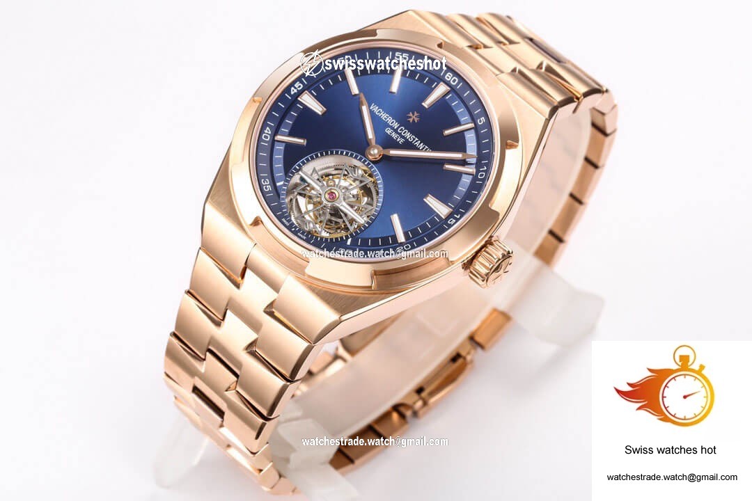 Vacheron Constantin Overseas Tourbillon 6000V/110R-B733 BBR Factory Blue Dial 3