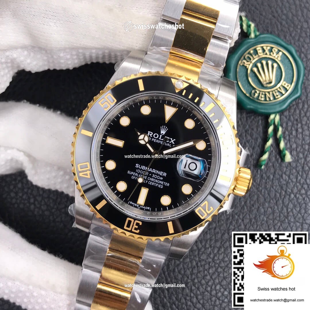 Rolex Submariner 116613-LN-97203 VS Factory Ceramic Bezel 3