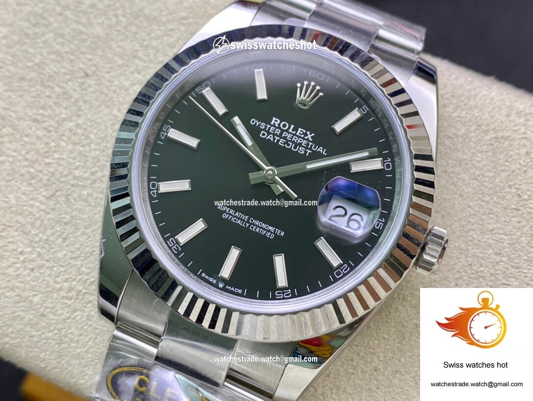 Rolex Datejust M126334-0017 Clean Factory Black Dial 3