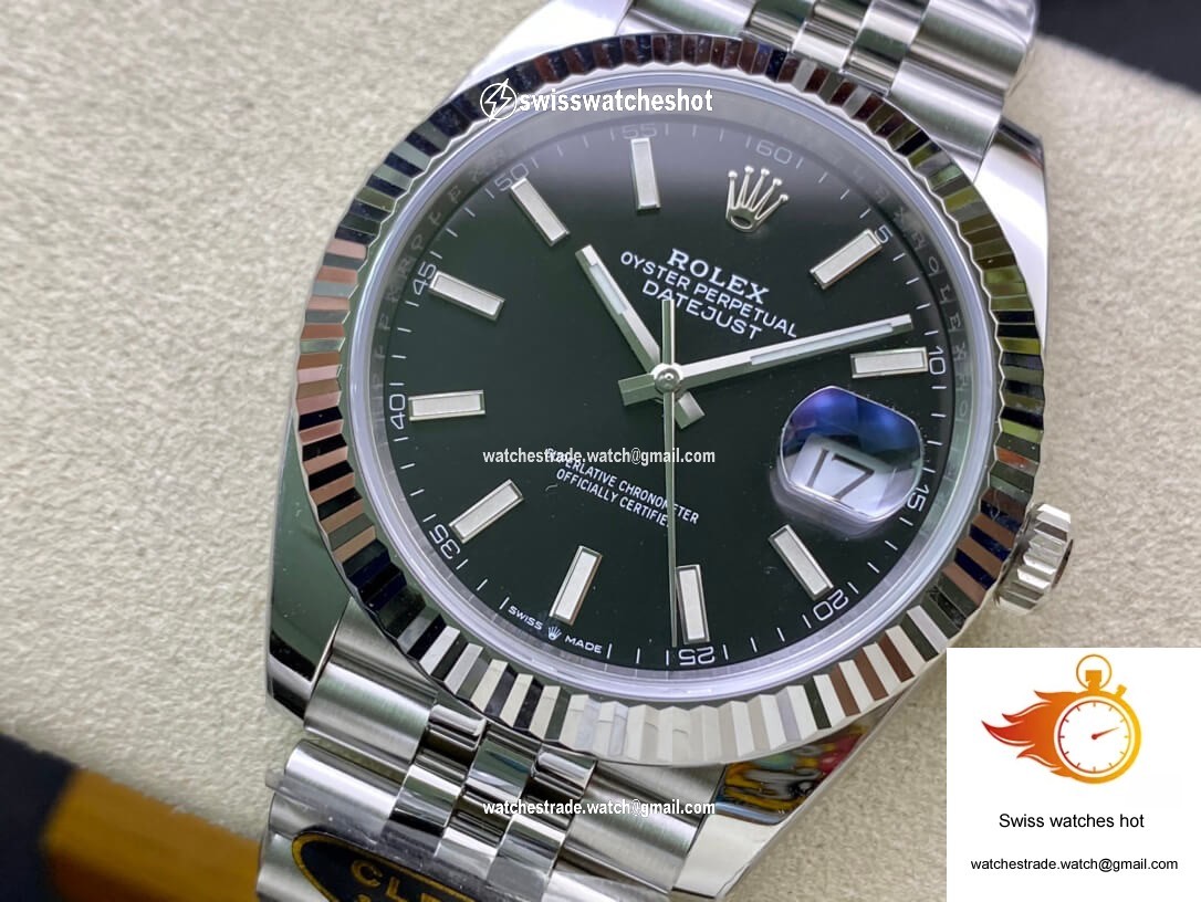 Rolex Datejust M126334-0018 Clean Factory Black Dial 3