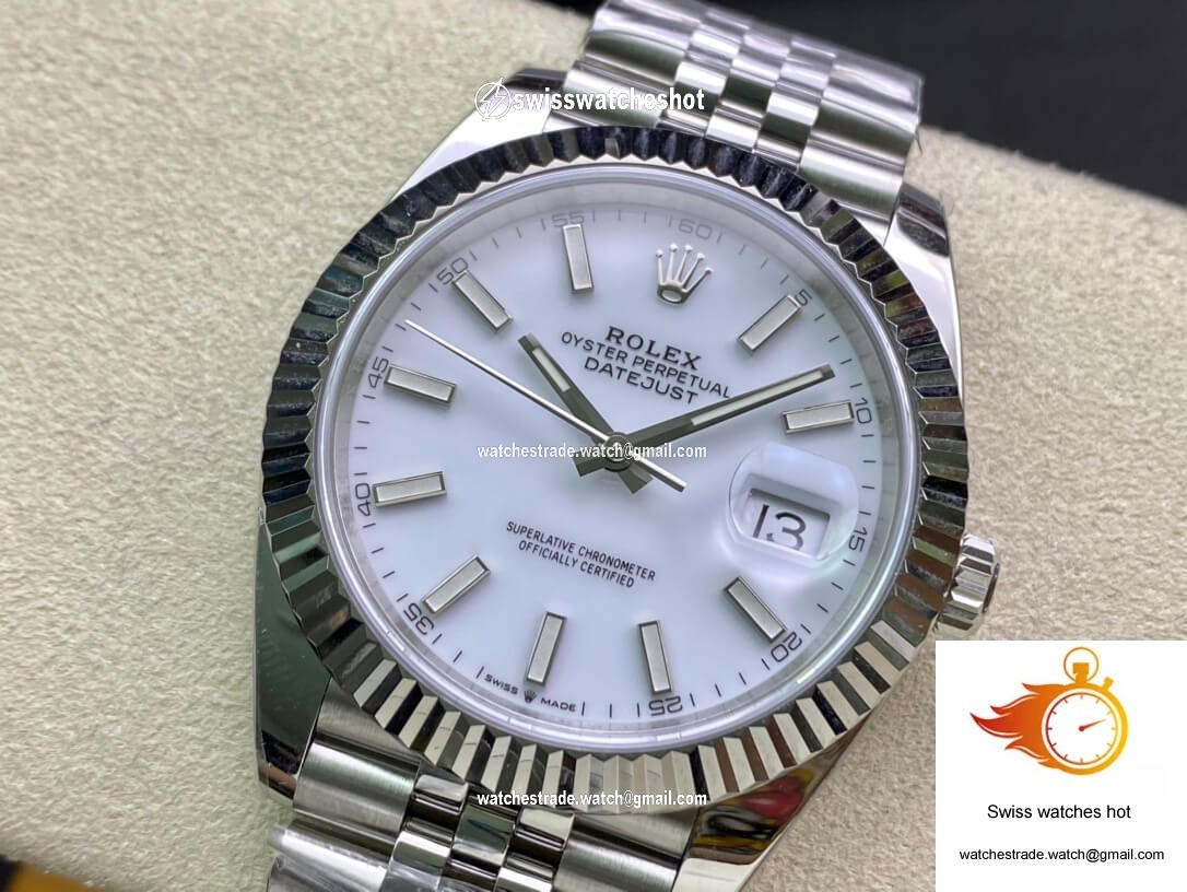 Rolex Datejust M126334-0010 Clean Factory Stainless Steel 3