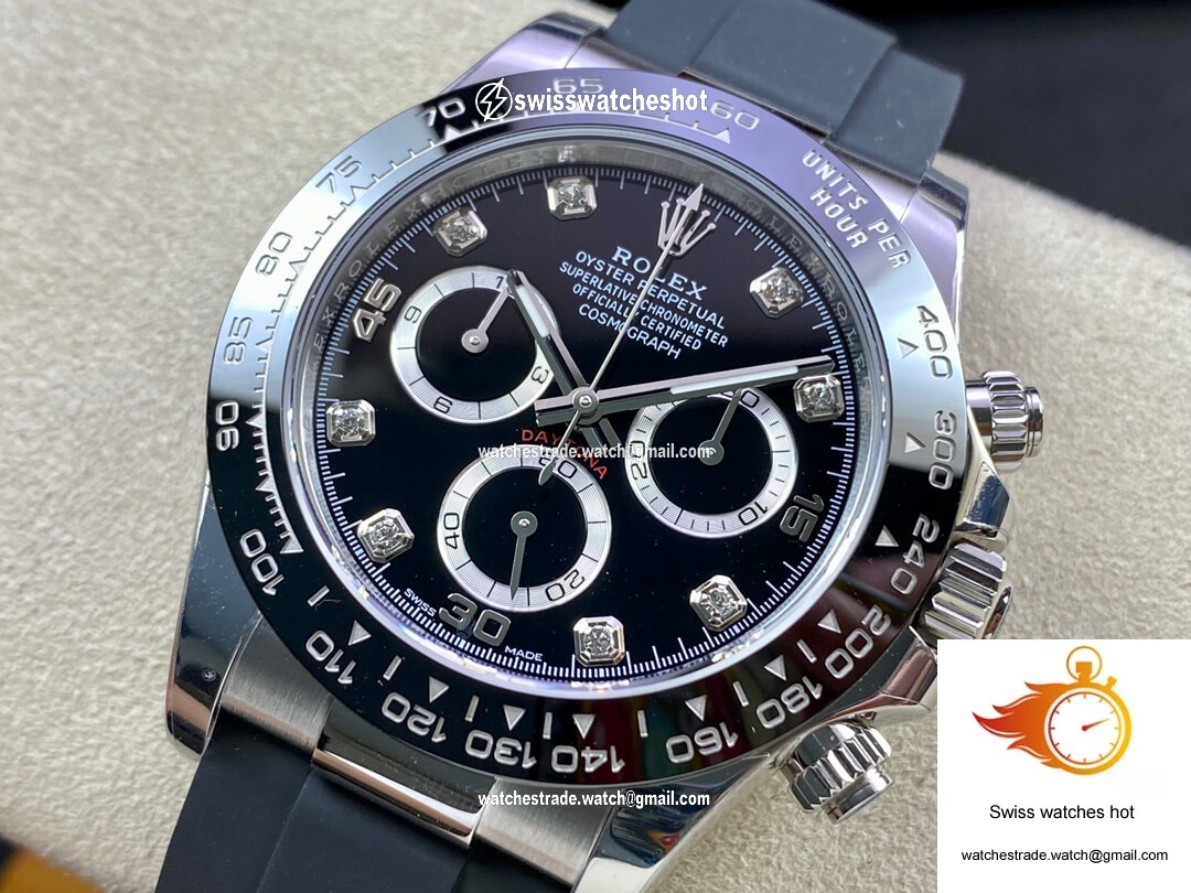 Rolex Daytona M116519LN-0025 BT Factory Diamond-set Dial 3