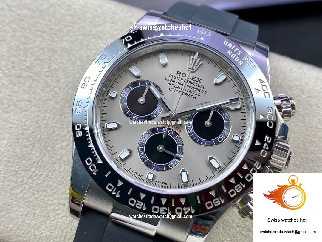 Rolex Daytona M116519LN-0027 BT Factory Black Ceramic Bezel 3