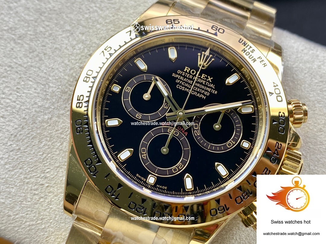 Rolex Daytona M116508-0004 BT Factory Black Dial 3