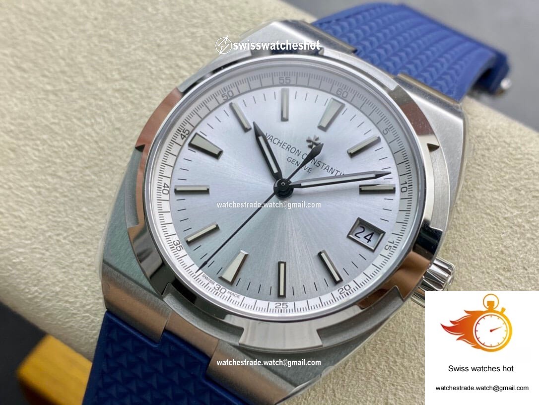 Vacheron Constantin Overseas 4500V 8F Factory Blue Strap 3