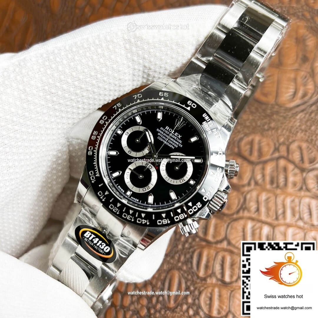 Rolex Daytona M116500LN-0002 BT Factory Black Ceramic Bezel 3