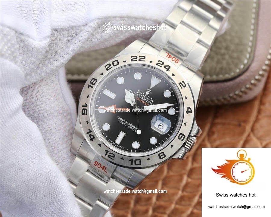 Rolex Explorer M216570-0002 GM Factory V4 904L Stainless Steel 3