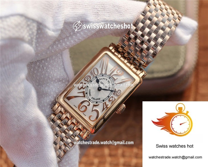 Franck Muller LONG ISLAND 952 Ladies ABF Factory Rose Gold Case 3