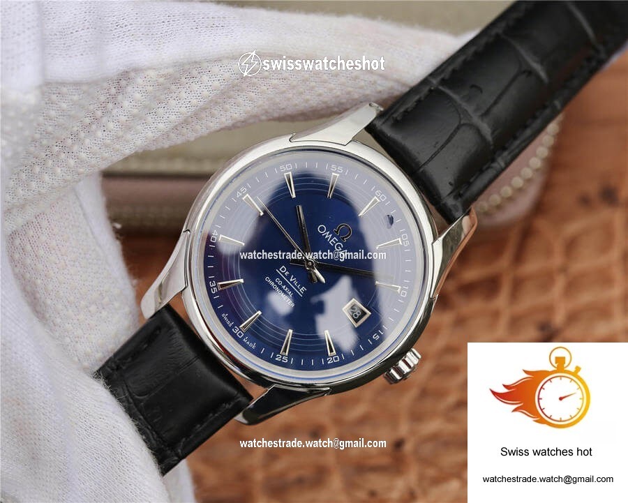 Omega De Ville 431.33.41.21.03.001 VS Factory Dark Blue Dial 3