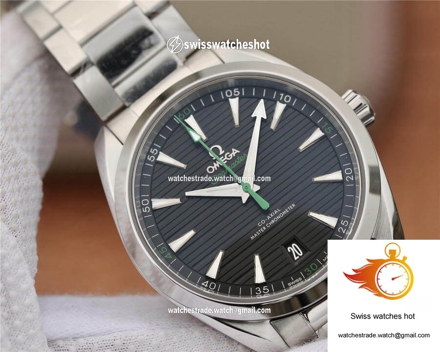 Omega Seamaster 220.12.41.21.01.002 VS Factory Black Dial 3