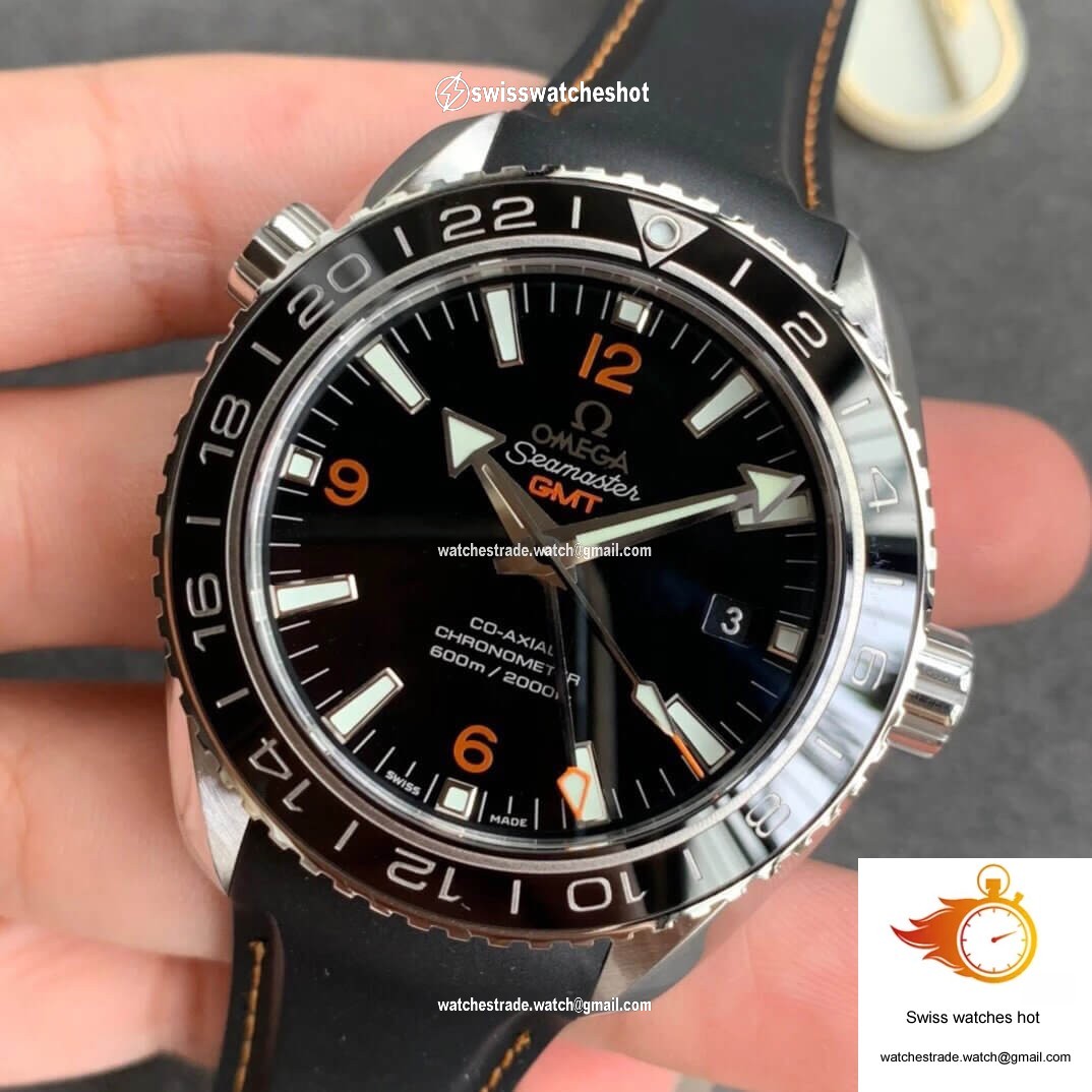 Omega Seamaster 232.32.44.22.01.002 VS Factory Black Dial 3