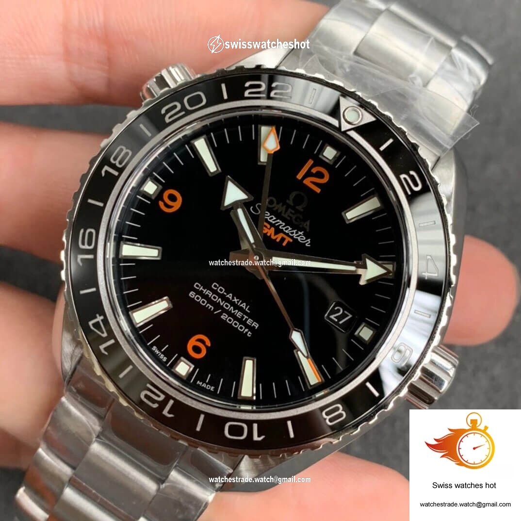 Omega Seamaster 232.30.44.22.01.002 VS Factory Stainless Steel 3