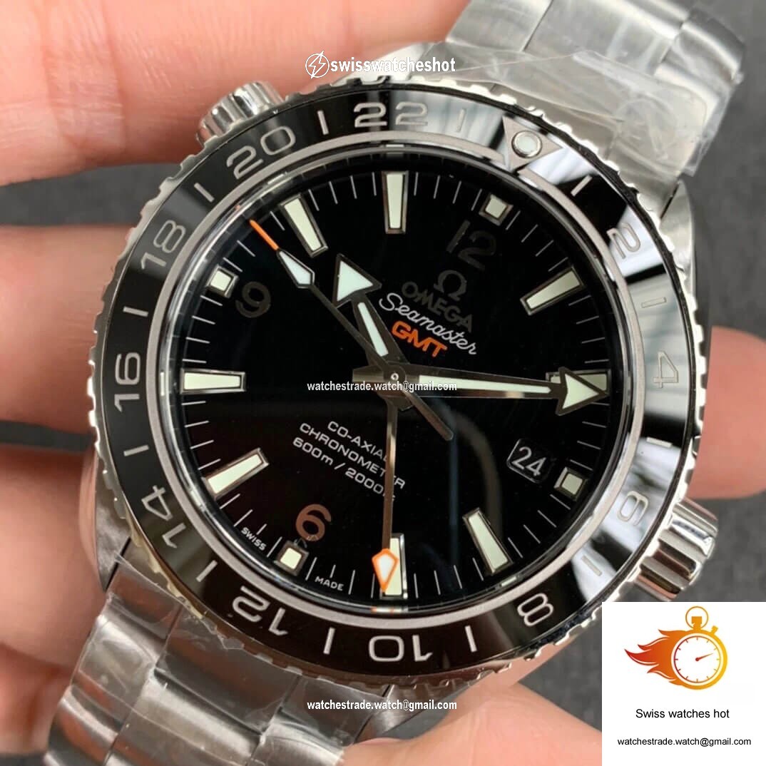 Omega Seamaster 232.30.44.22.01.001 VS Factory Black Dial 3